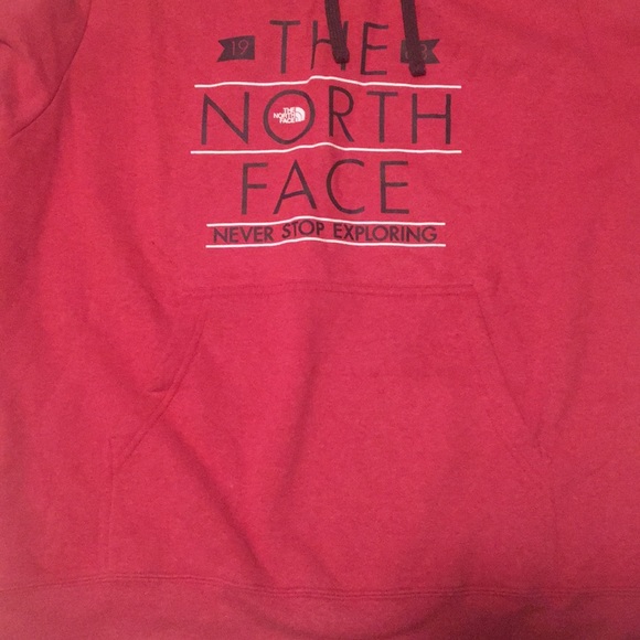 Men's North Face Hoodie - Picture 2 of 4